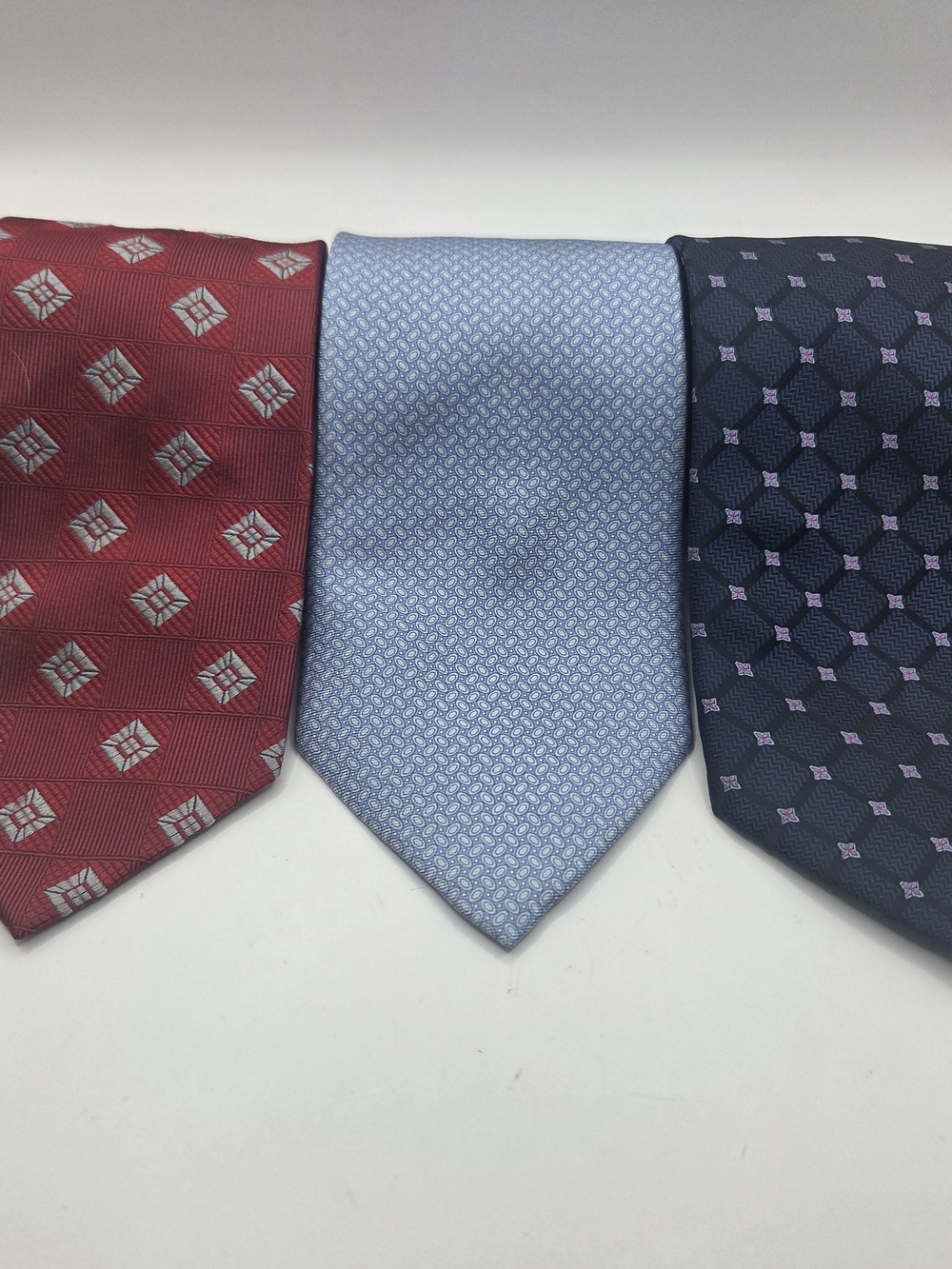 Lot of men's neckties